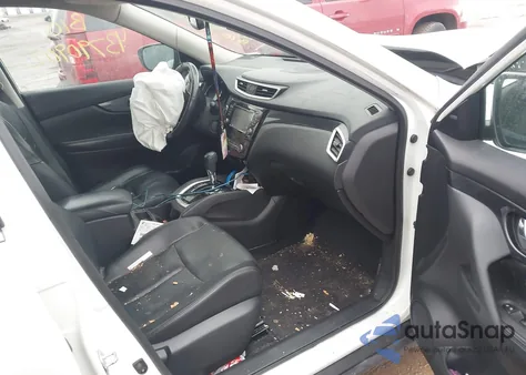 2016 Nissan Rogue Sl из США, поврежденный, VIN 5N1AT2MV0GC790899